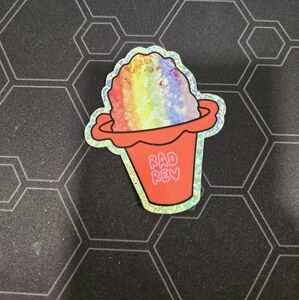 Rad Rev Snow Cone Sticker
